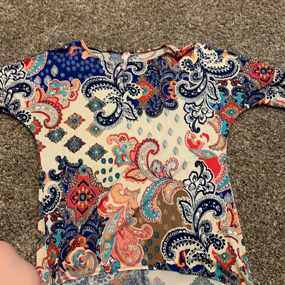 Colorful Patterned Shirt